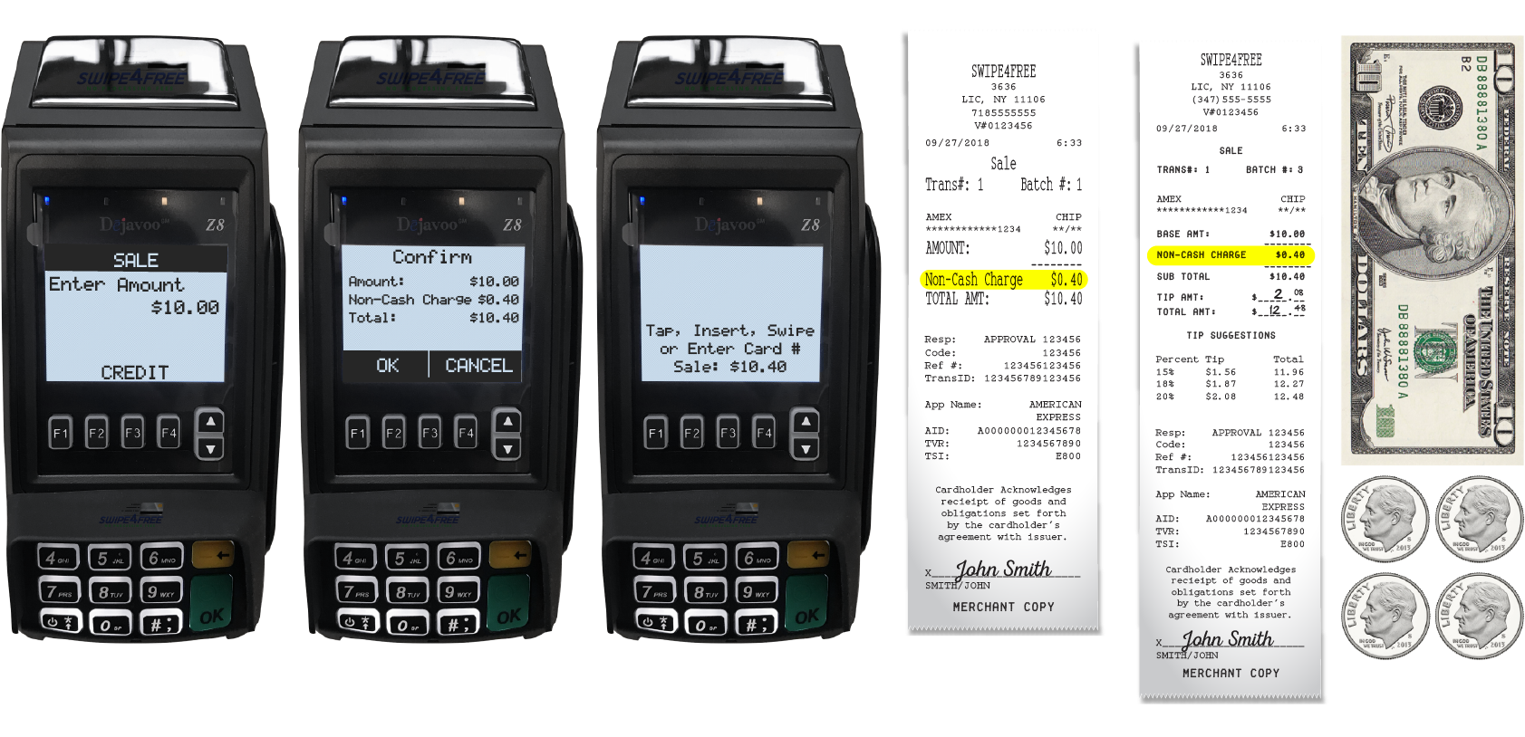 cashdiscount process Swipe4Free cash-discount-processing