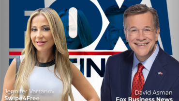 Swipe4Free Co-Founding Partner Jennifer Vartanov on Fox Business News
