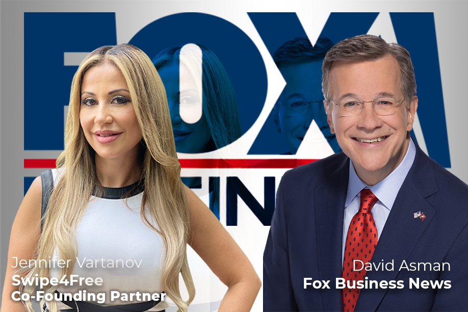 Swipe4Free Co-Founding Partner Jennifer Vartanov on Fox Business News