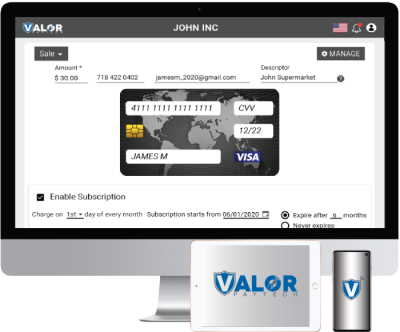 Valor_Virtual_Terminal Valor_Virtual_Terminal
